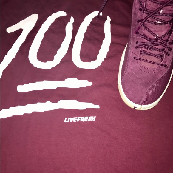 Jordan 12 Bordeaux Fit main image 4